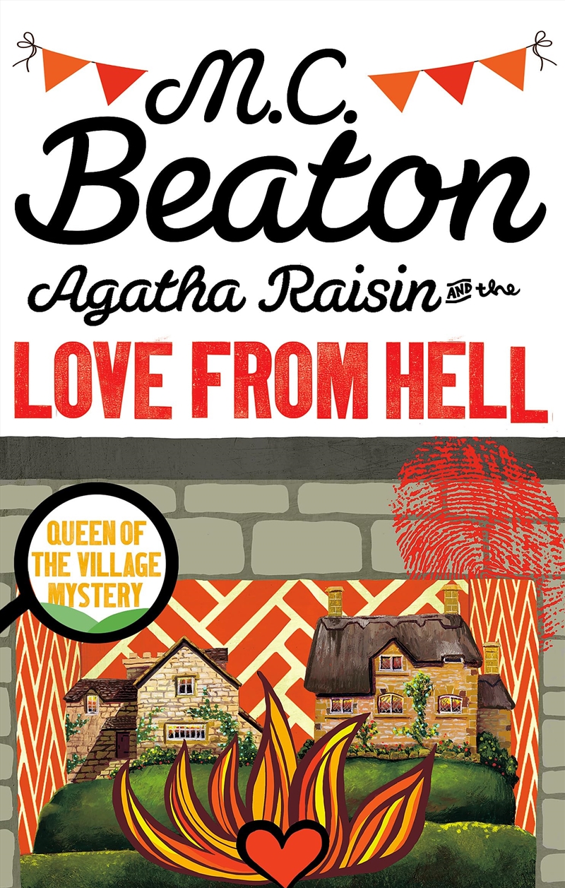 Agatha Raisin & The Love from Hell/Product Detail/Crime & Mystery Fiction