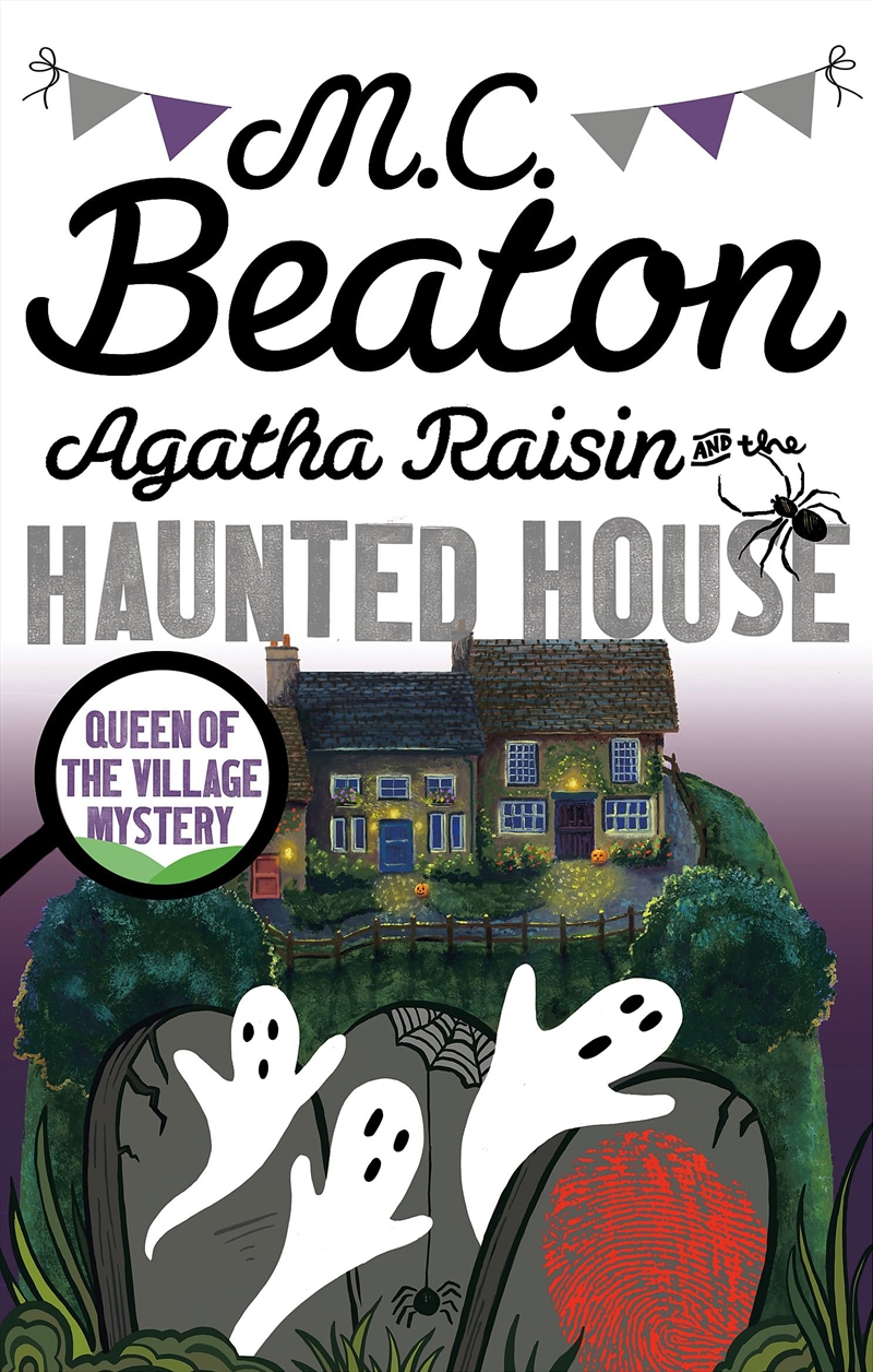 Agatha Raisin & The Haunted House/Product Detail/Crime & Mystery Fiction