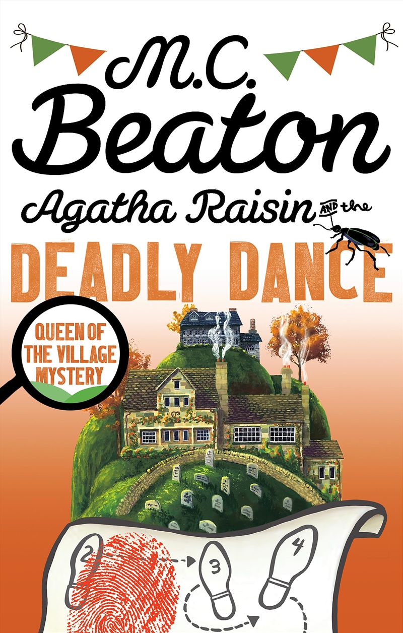 Agatha Raisin & The Deadly Dance/Product Detail/Crime & Mystery Fiction