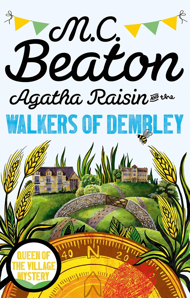 Agatha Raisin & The Walkers Of Dembley/Product Detail/Crime & Mystery Fiction