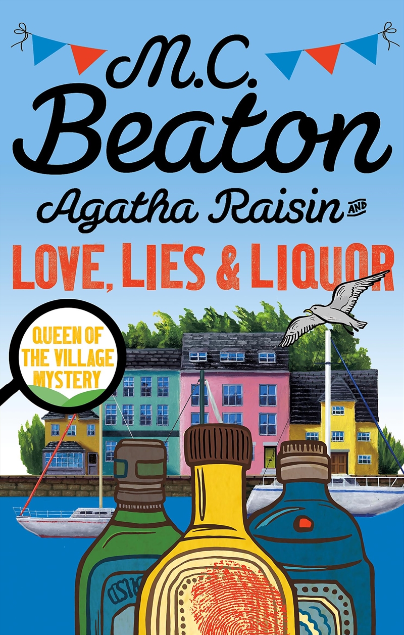 Agatha Raisin and Love, Lies and Liquor/Product Detail/Crime & Mystery Fiction