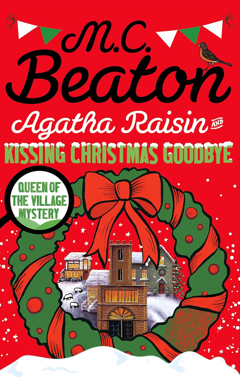 Agatha Raisin & Kissing Xmas Goodbye/Product Detail/Crime & Mystery Fiction