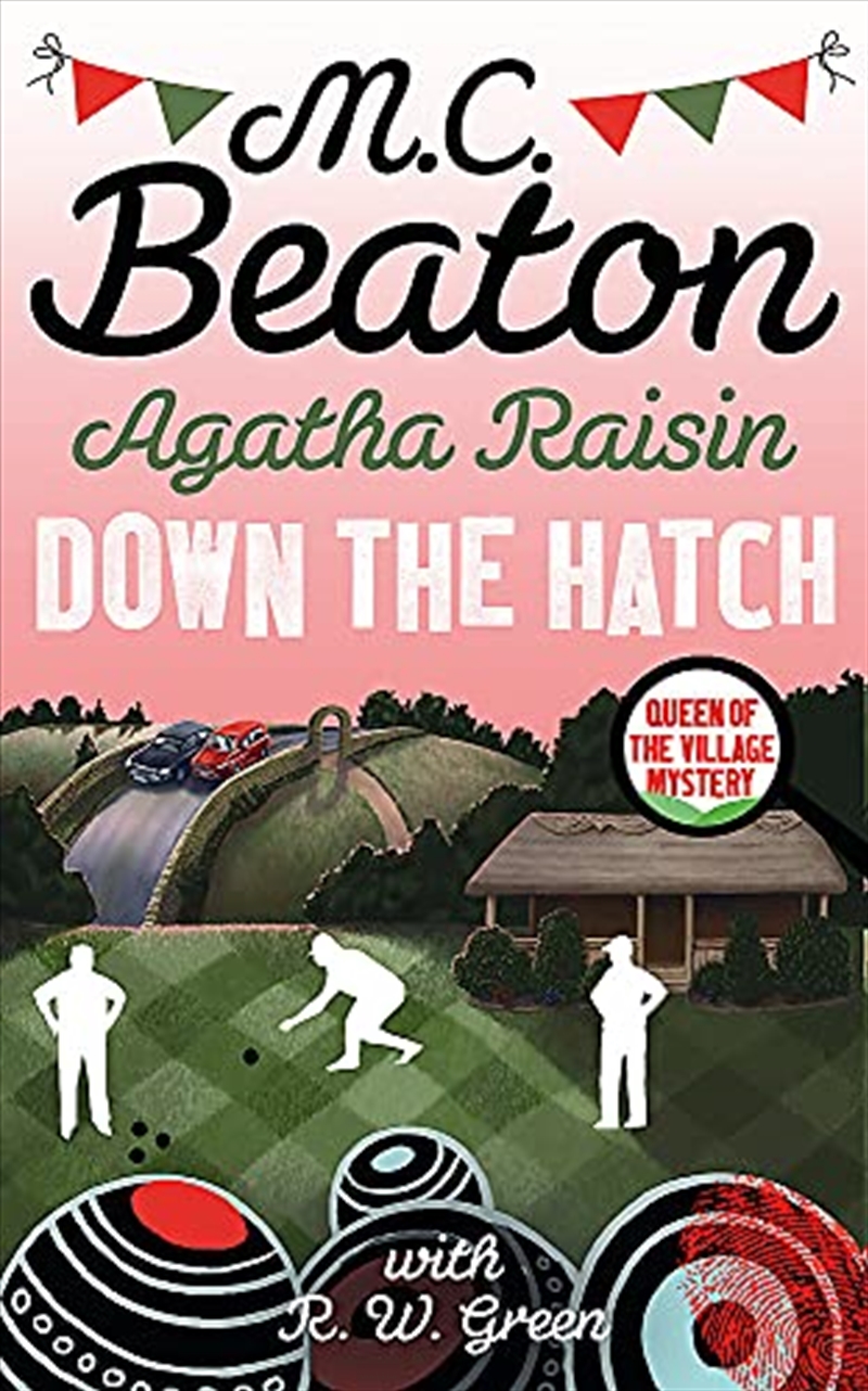 Agatha Raisin in Down the Hatch/Product Detail/Crime & Mystery Fiction