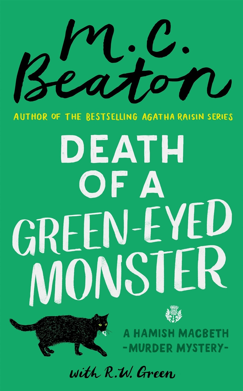 Death of a Green-Eyed Monster/Product Detail/Crime & Mystery Fiction