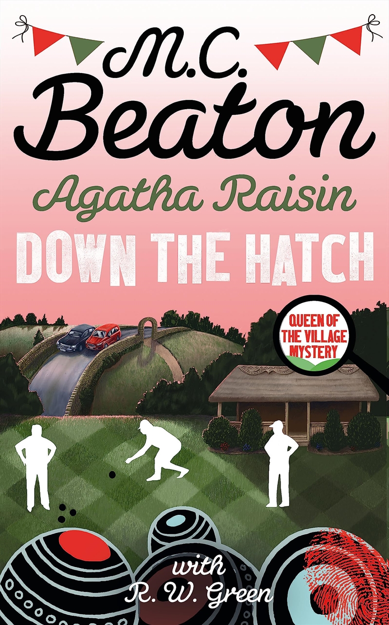 Agatha Raisin in Down the Hatch/Product Detail/Crime & Mystery Fiction