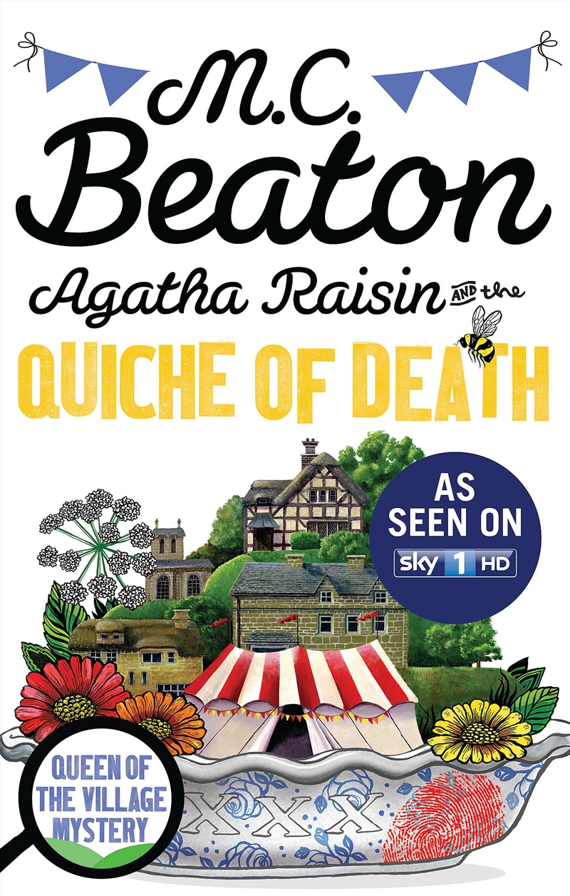 Agatha Raisin & The Quiche Of Death/Product Detail/Crime & Mystery Fiction