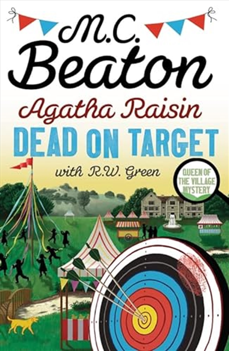 Agatha Raisin: Dead On Target (paperback)/Product Detail/Crime & Mystery Fiction