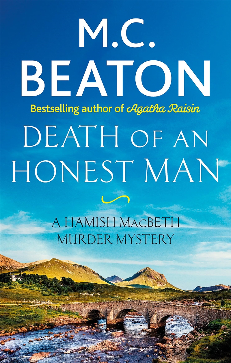 Death of an Honest Man (Hamish Macbeth)/Product Detail/Crime & Mystery Fiction