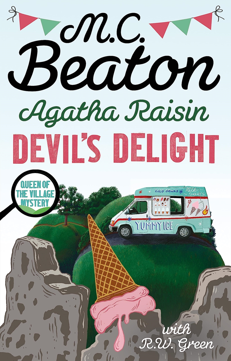 Agatha Raisin: Devil's Delight/Product Detail/Crime & Mystery Fiction