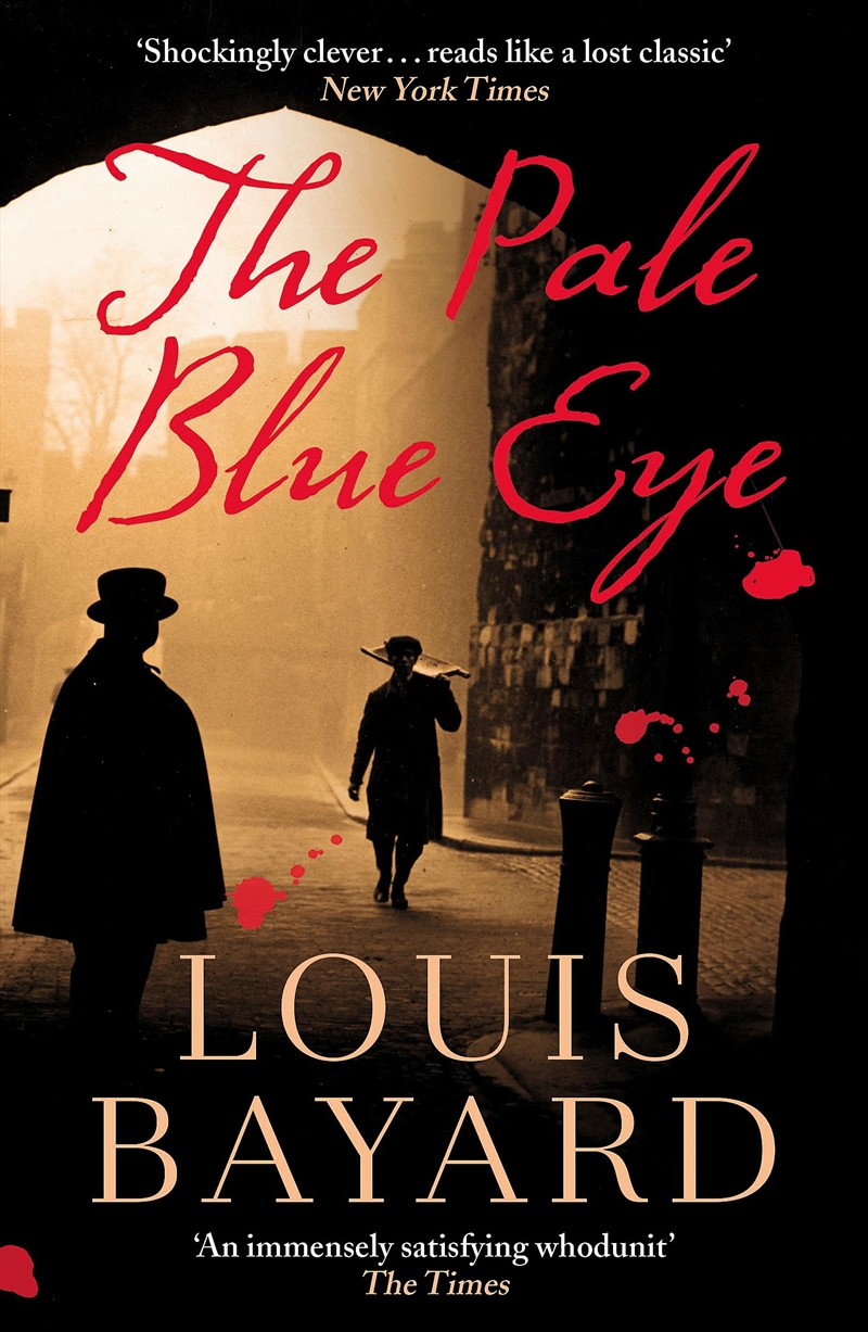 The Pale Blue Eye/Product Detail/Crime & Mystery Fiction