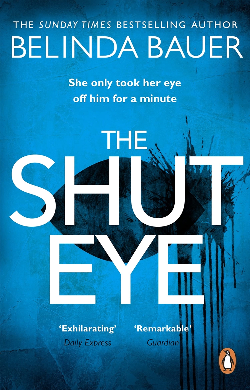 SHUT EYE, THE/Product Detail/Crime & Mystery Fiction