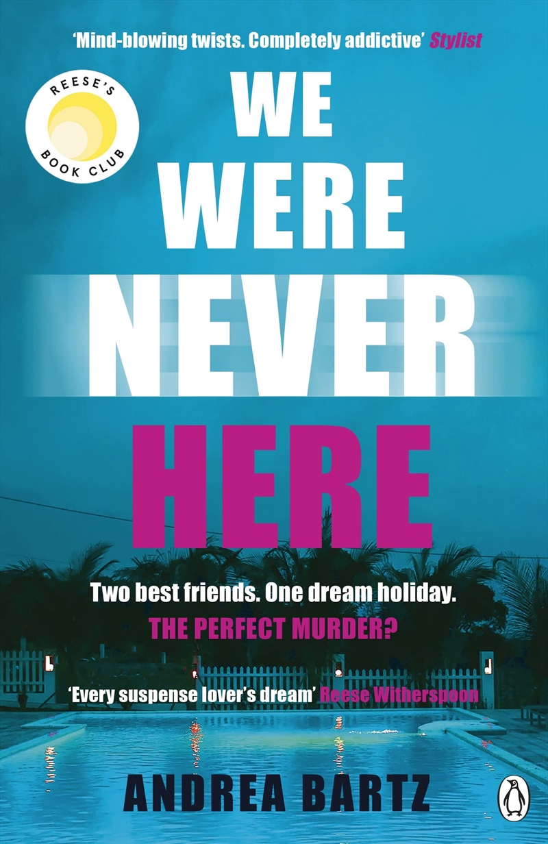 We Were Never Here/Product Detail/Crime & Mystery Fiction