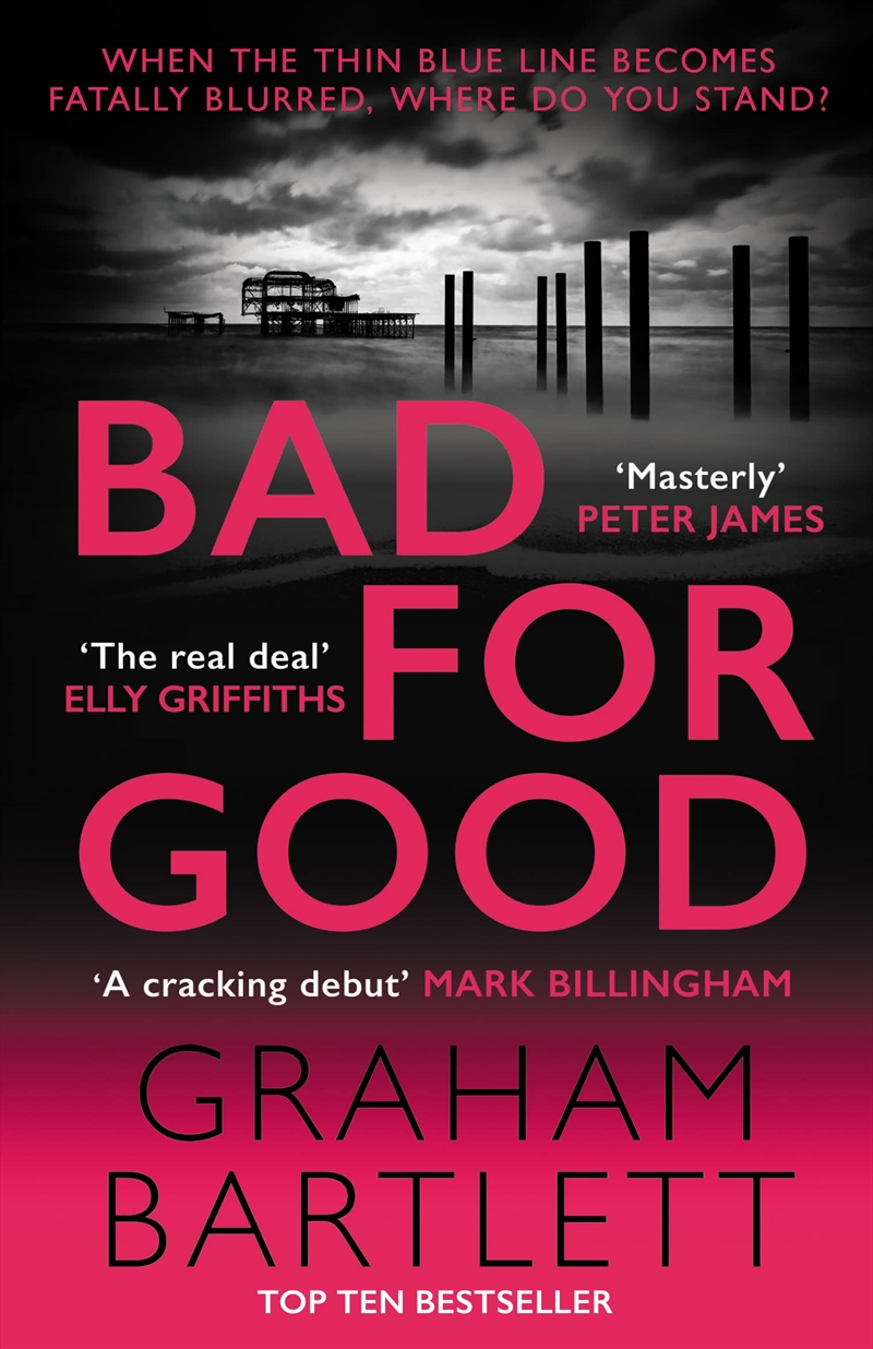 Bad for Good (Jo Howe)/Product Detail/Crime & Mystery Fiction