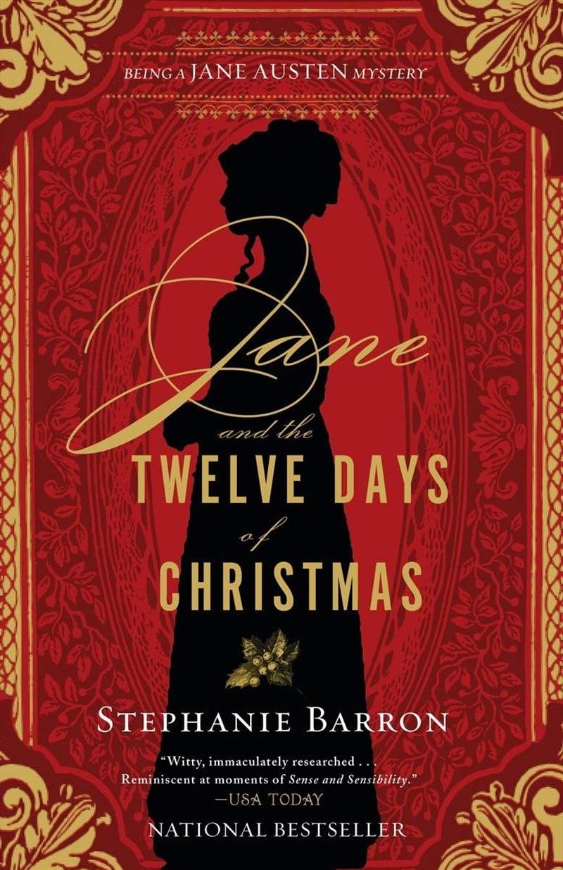 Jane and the Twelve Days of Christmas (Being a Jane Austen Mystery)/Product Detail/Crime & Mystery Fiction