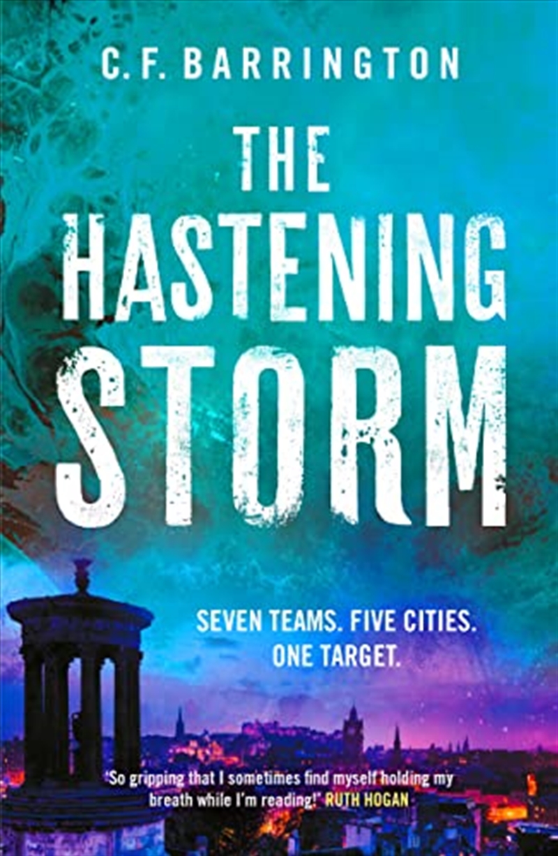 The Hastening Storm (The Pantheon Series)/Product Detail/Crime & Mystery Fiction