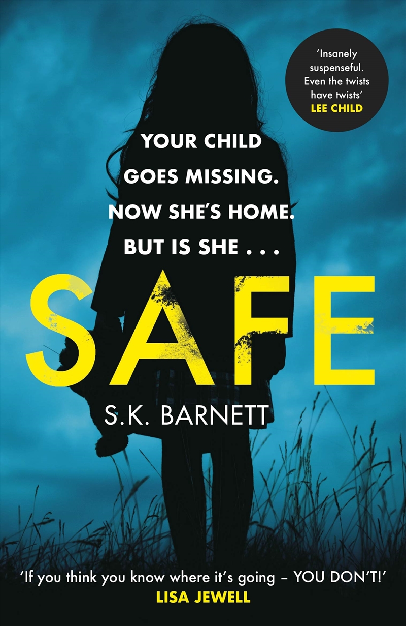 Safe: A missing girl comes home. But is it really her?/Product Detail/Crime & Mystery Fiction