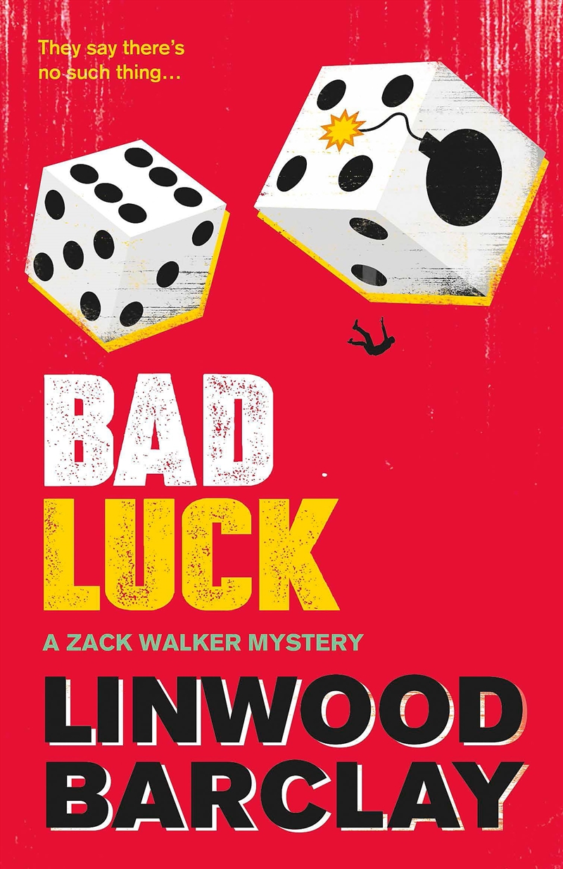 Bad Luck: A Zack Walker Mystery #3/Product Detail/Crime & Mystery Fiction