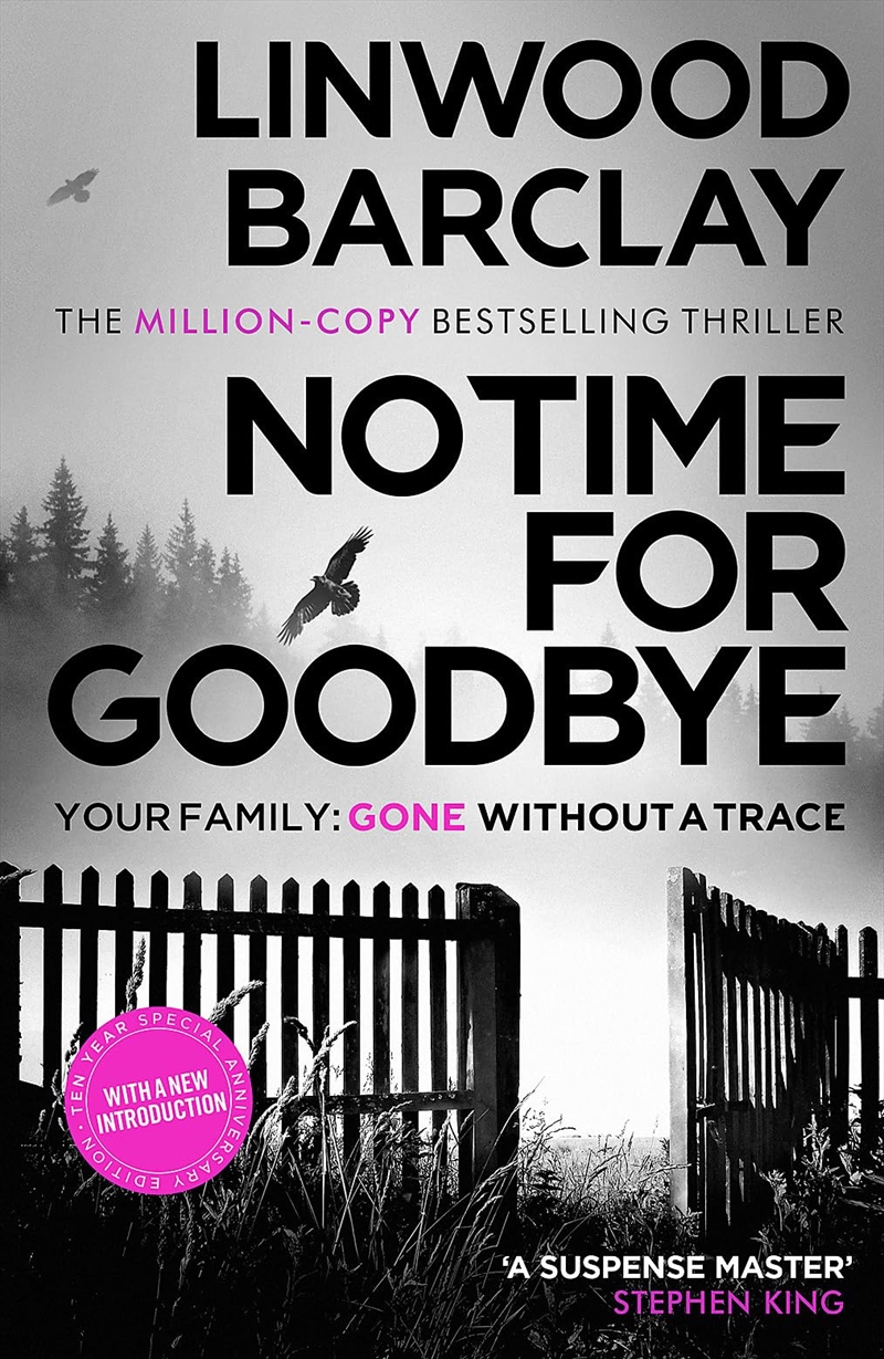 No Time For Goodbye New/Product Detail/Crime & Mystery Fiction