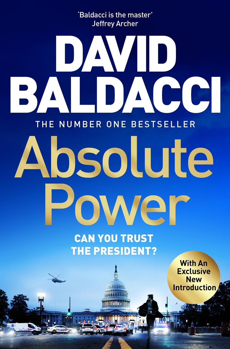 Absolute Power/Product Detail/Crime & Mystery Fiction