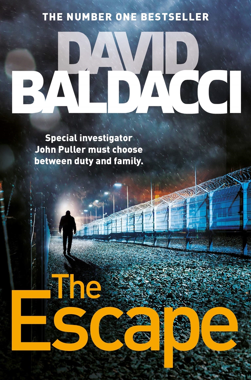 The Escape (John Puller series)/Product Detail/Crime & Mystery Fiction