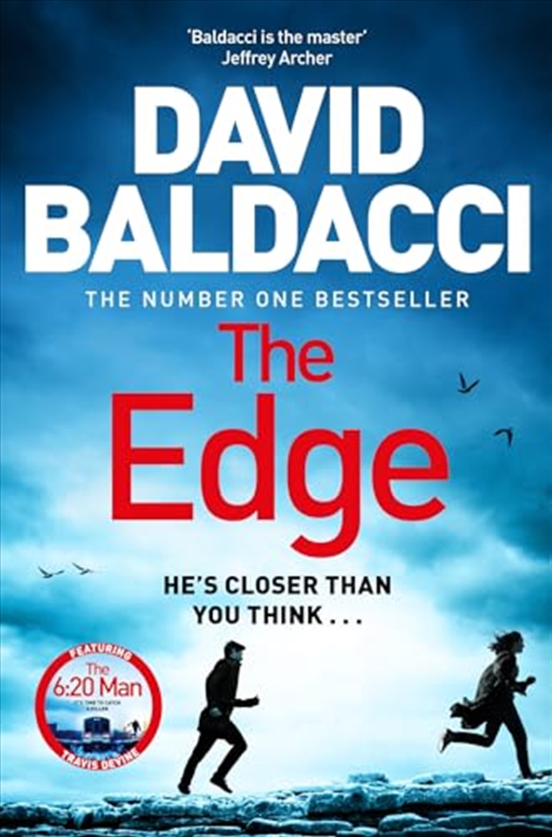 The Edge/Product Detail/Crime & Mystery Fiction