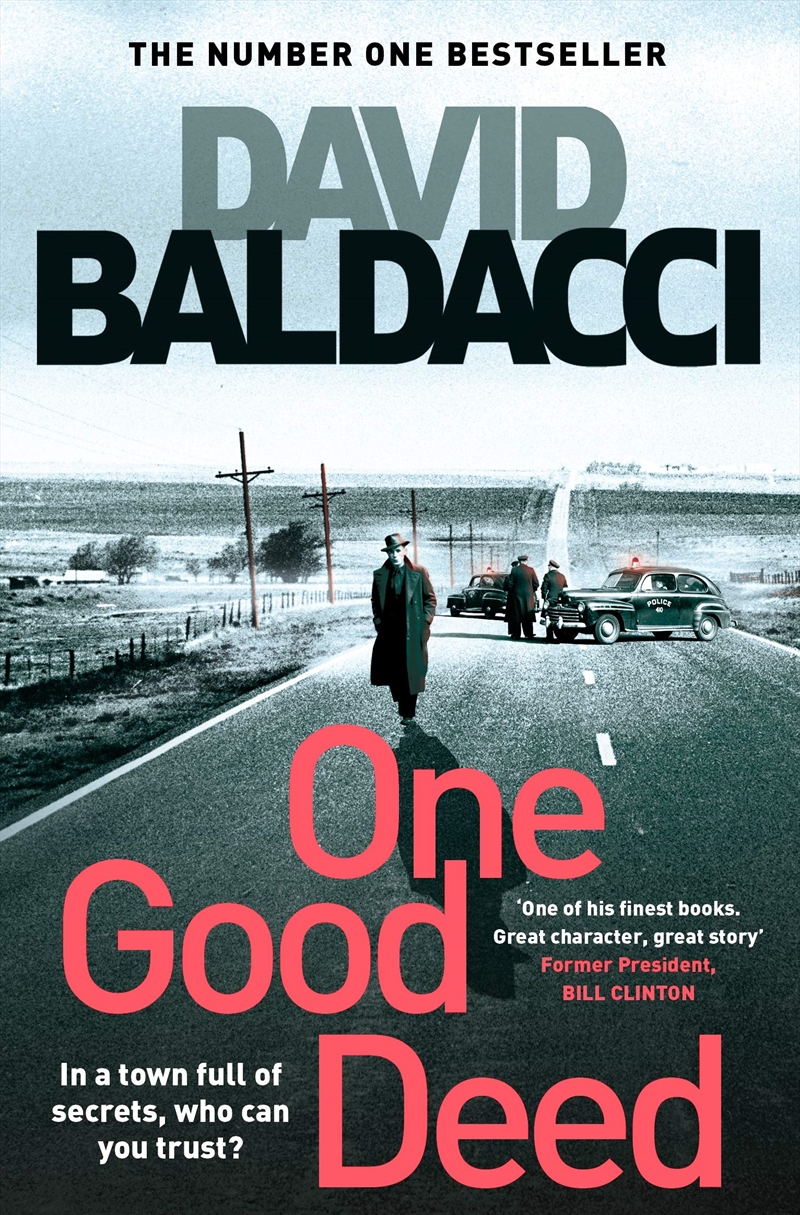 One Good Deed/Product Detail/Crime & Mystery Fiction