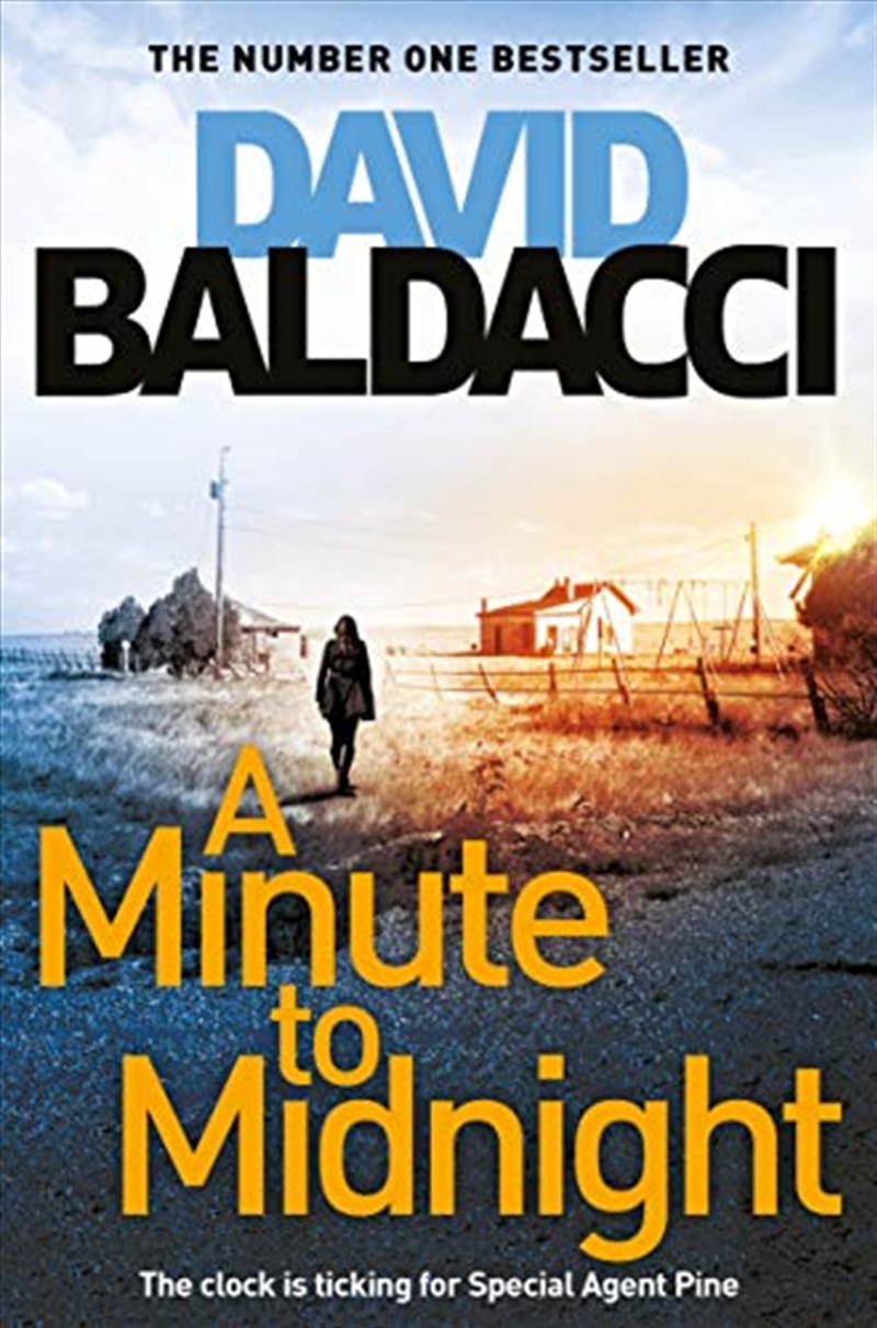 Minute To Midnight/Product Detail/Crime & Mystery Fiction