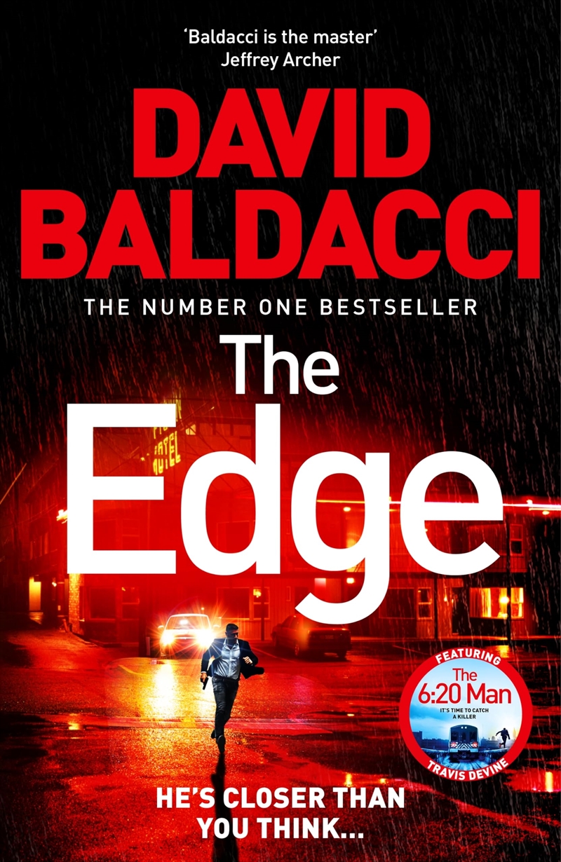 The Edge/Product Detail/Crime & Mystery Fiction