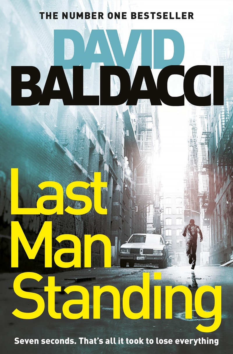 Last Man Standing/Product Detail/Crime & Mystery Fiction