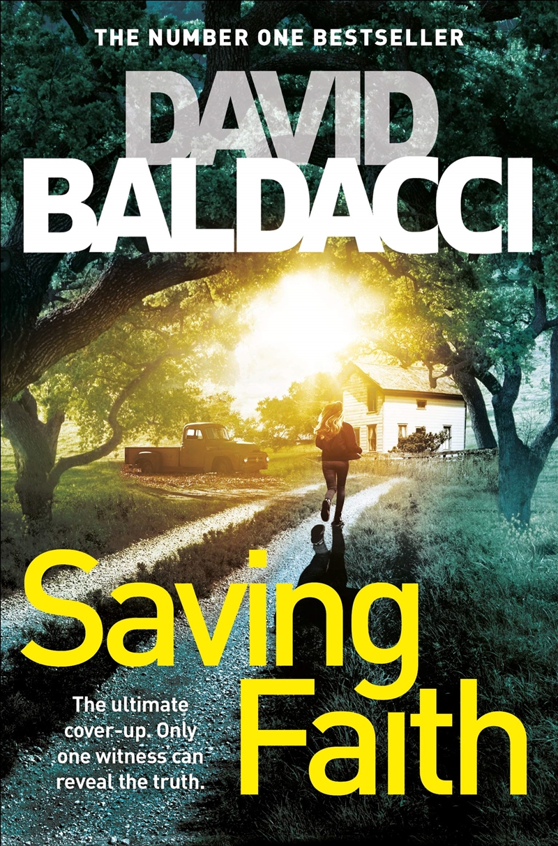 Saving Faith/Product Detail/Crime & Mystery Fiction