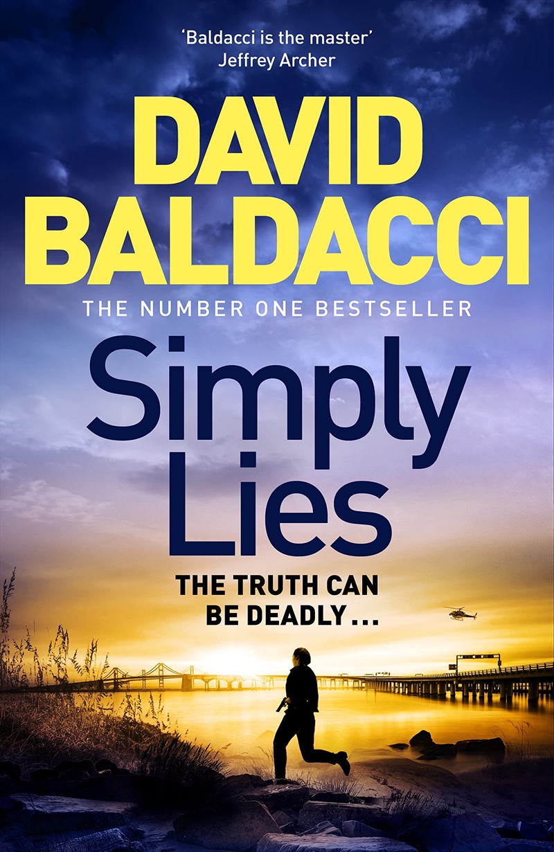 Simply Lies/Product Detail/Crime & Mystery Fiction