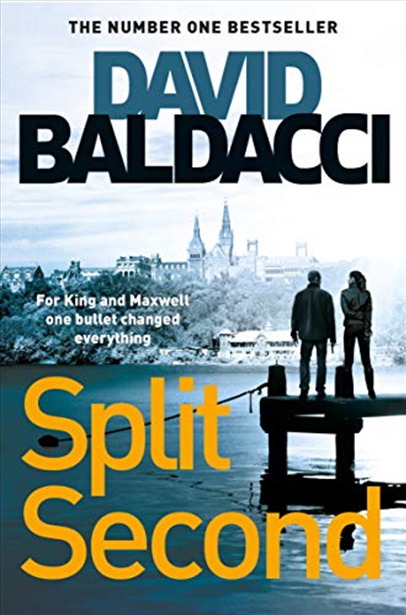 Split Second (King and Maxwell)/Product Detail/Crime & Mystery Fiction