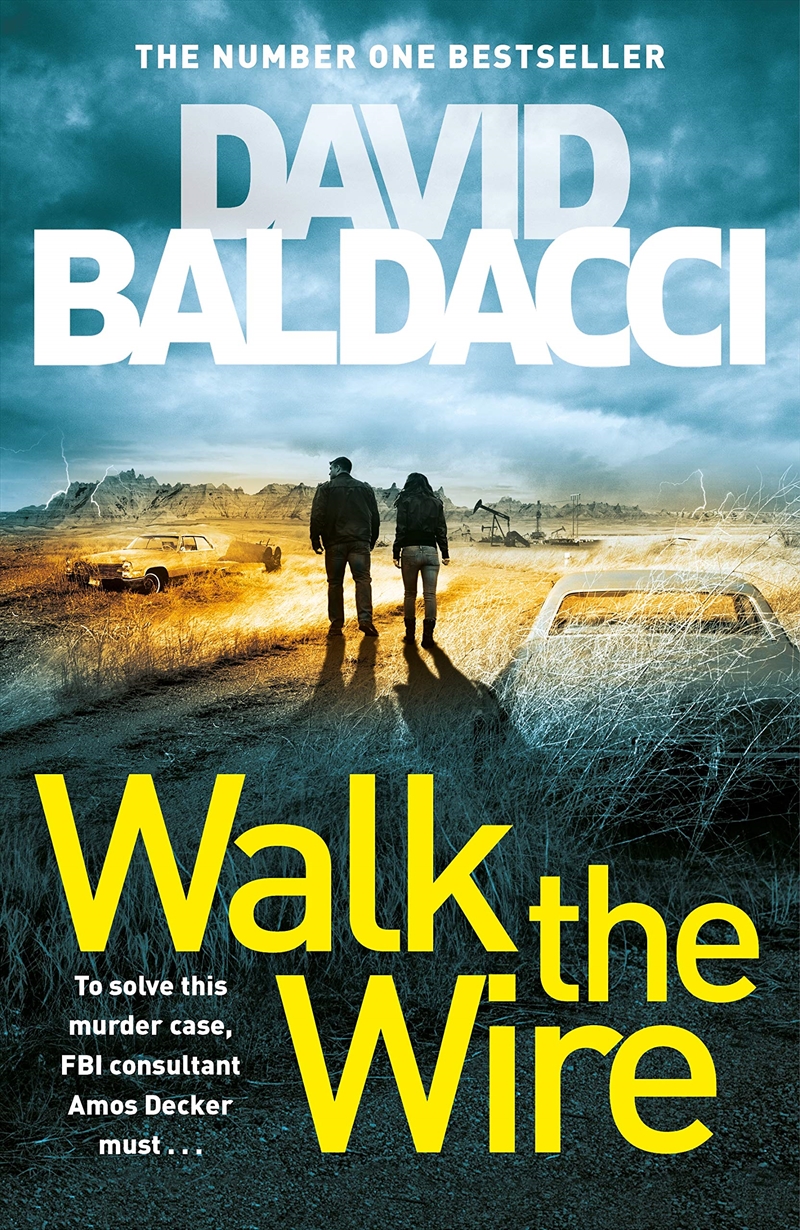 Walk the Wire: The Sunday Times Number One Bestseller (Amos Decker series)/Product Detail/Crime & Mystery Fiction