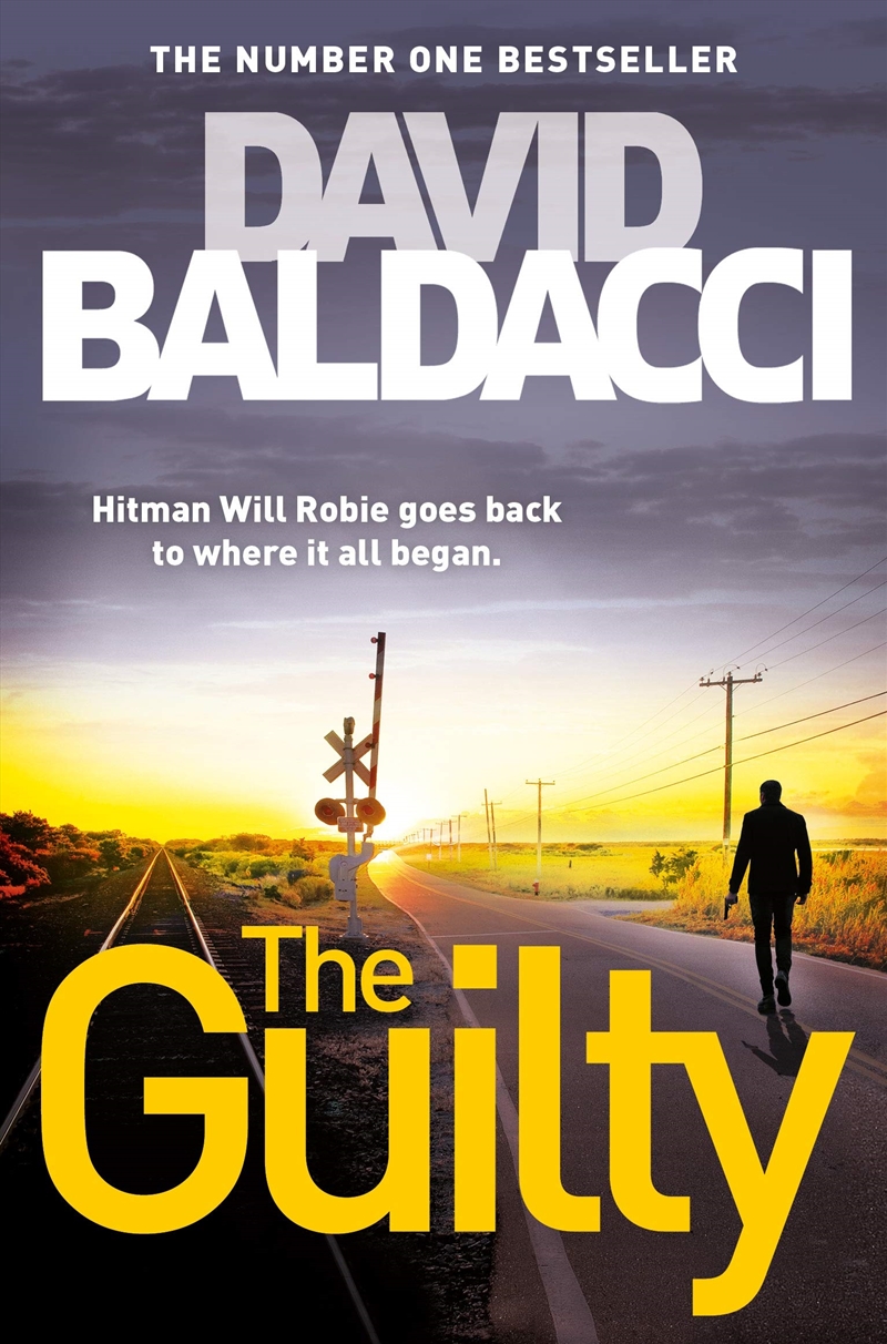 The Guilty (Will Robie series)/Product Detail/Crime & Mystery Fiction