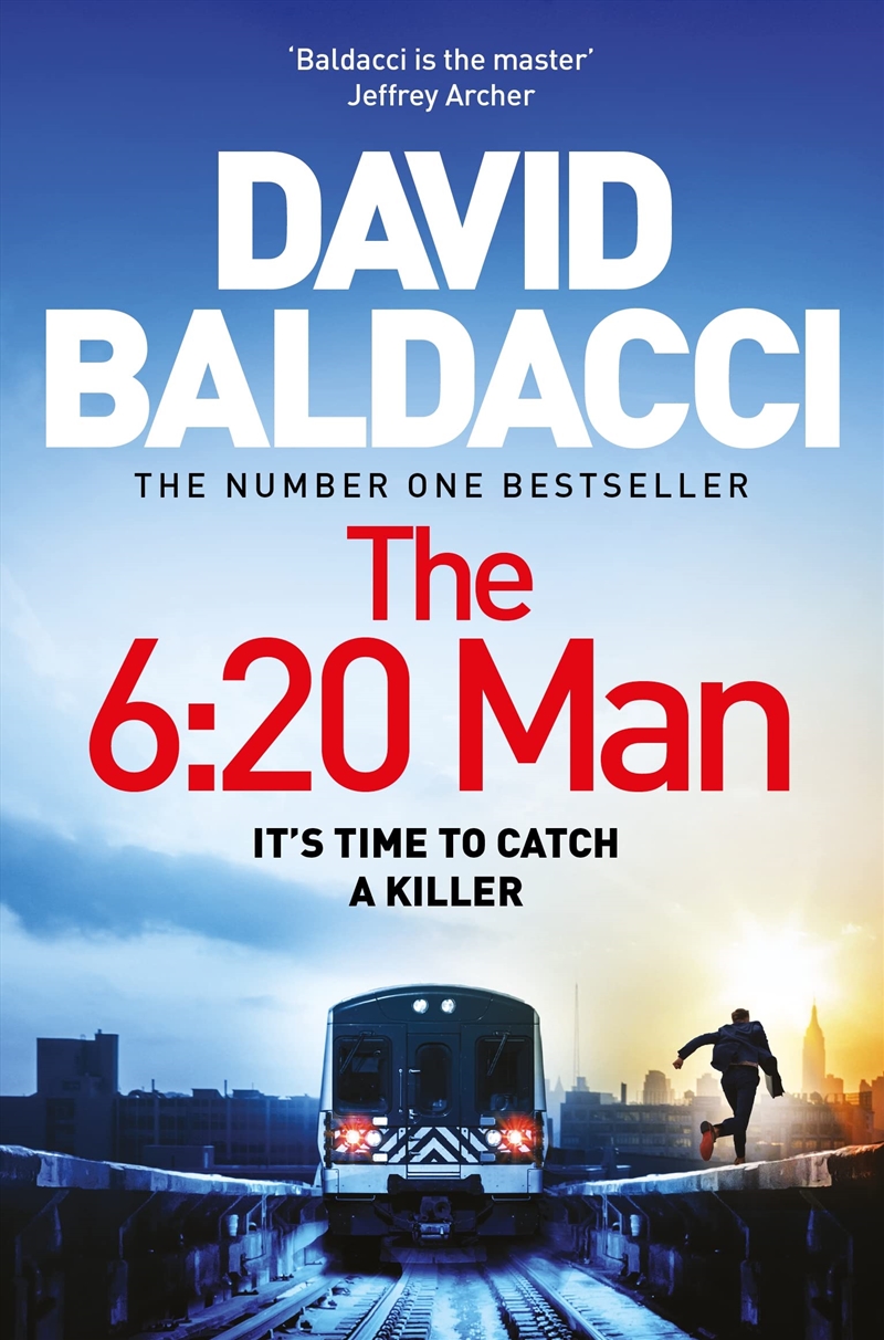 The 6:20 Man/Product Detail/Crime & Mystery Fiction