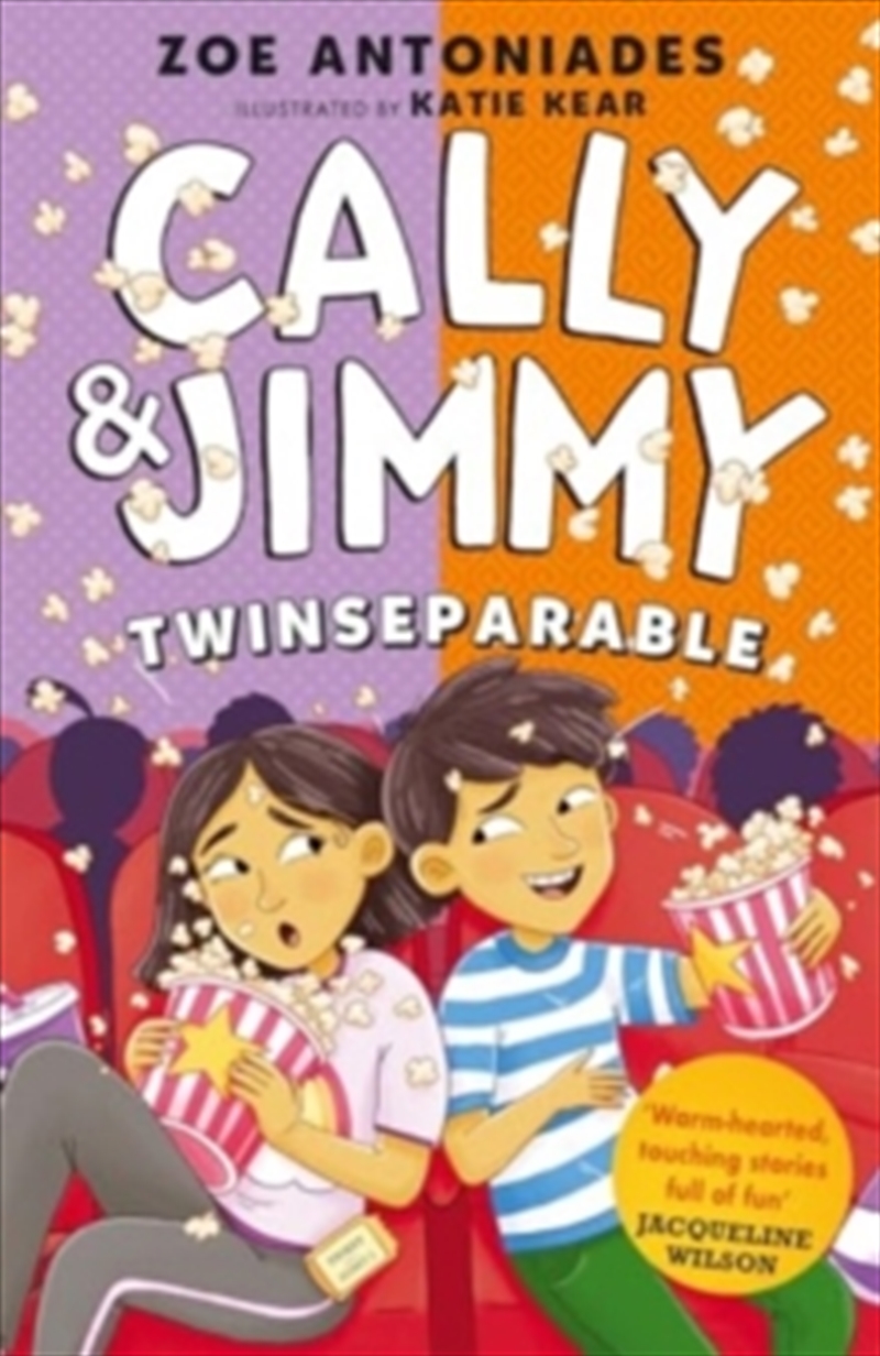 Cally & Jimmy Twinseparable/Product Detail/Childrens Fiction Books