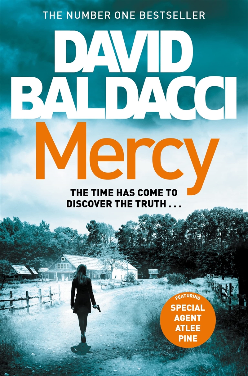 Mercy/Product Detail/Crime & Mystery Fiction