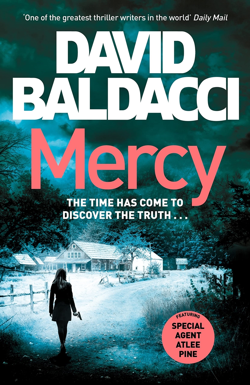 Mercy (Atlee Pine series, 4)/Product Detail/Crime & Mystery Fiction