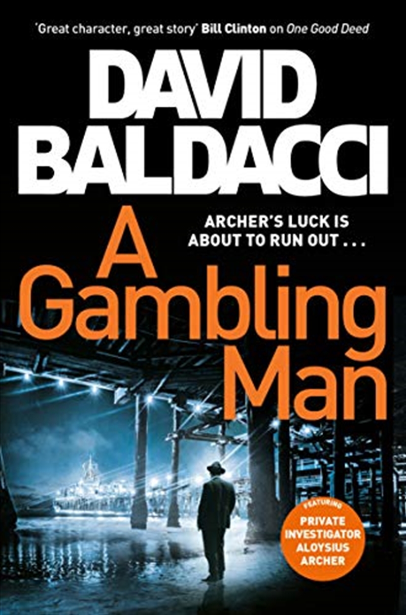 A Gambling Man (Private Investigator Archer, 2)/Product Detail/Crime & Mystery Fiction