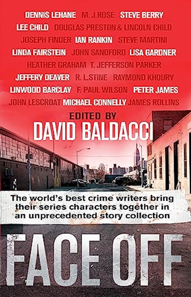 Face off/Product Detail/Crime & Mystery Fiction