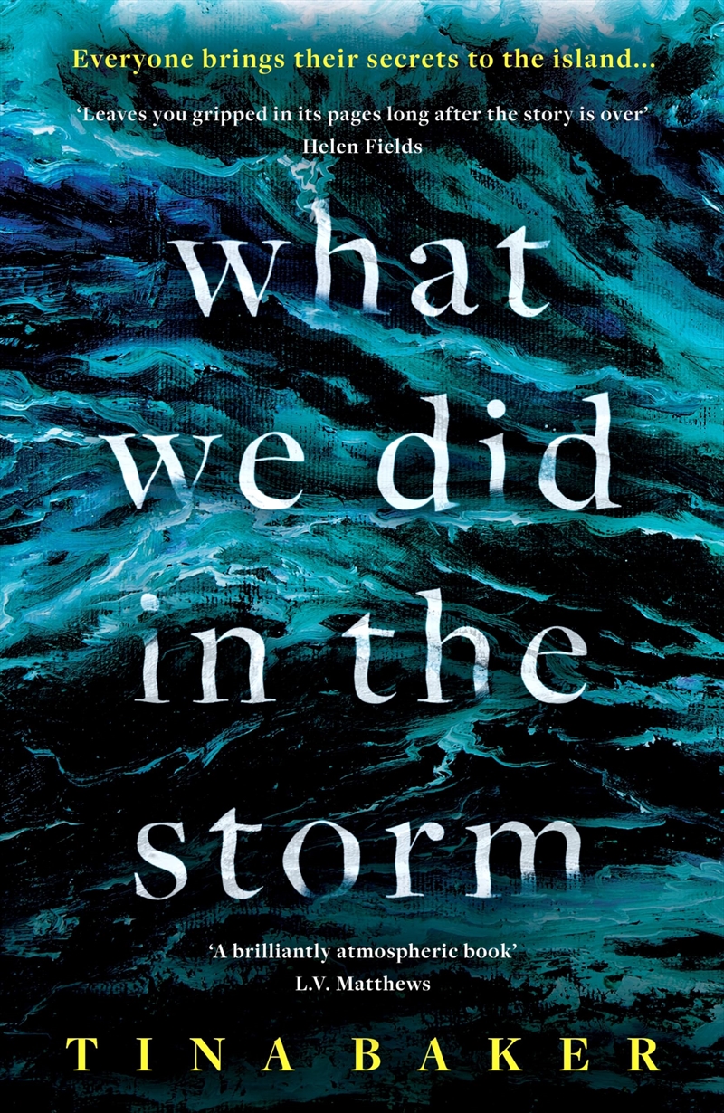 What We Did In the Storm/Product Detail/Crime & Mystery Fiction