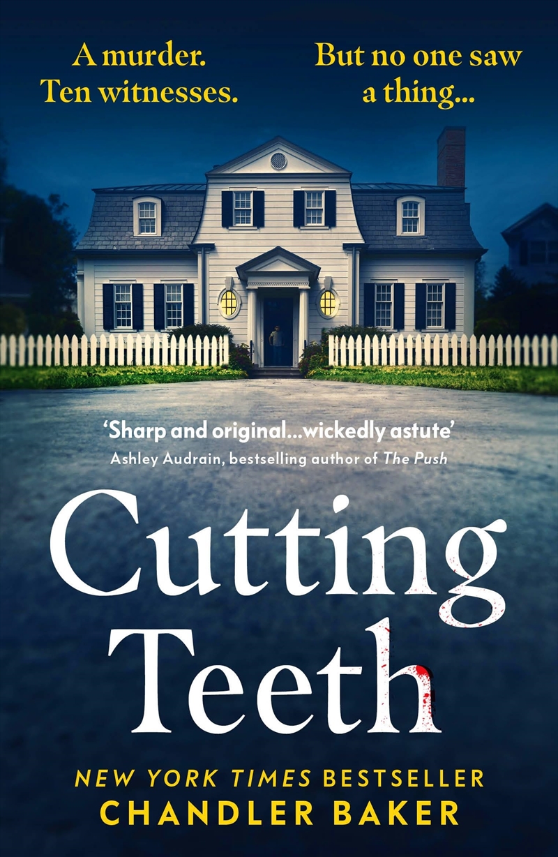 Cutting Teeth/Product Detail/Crime & Mystery Fiction