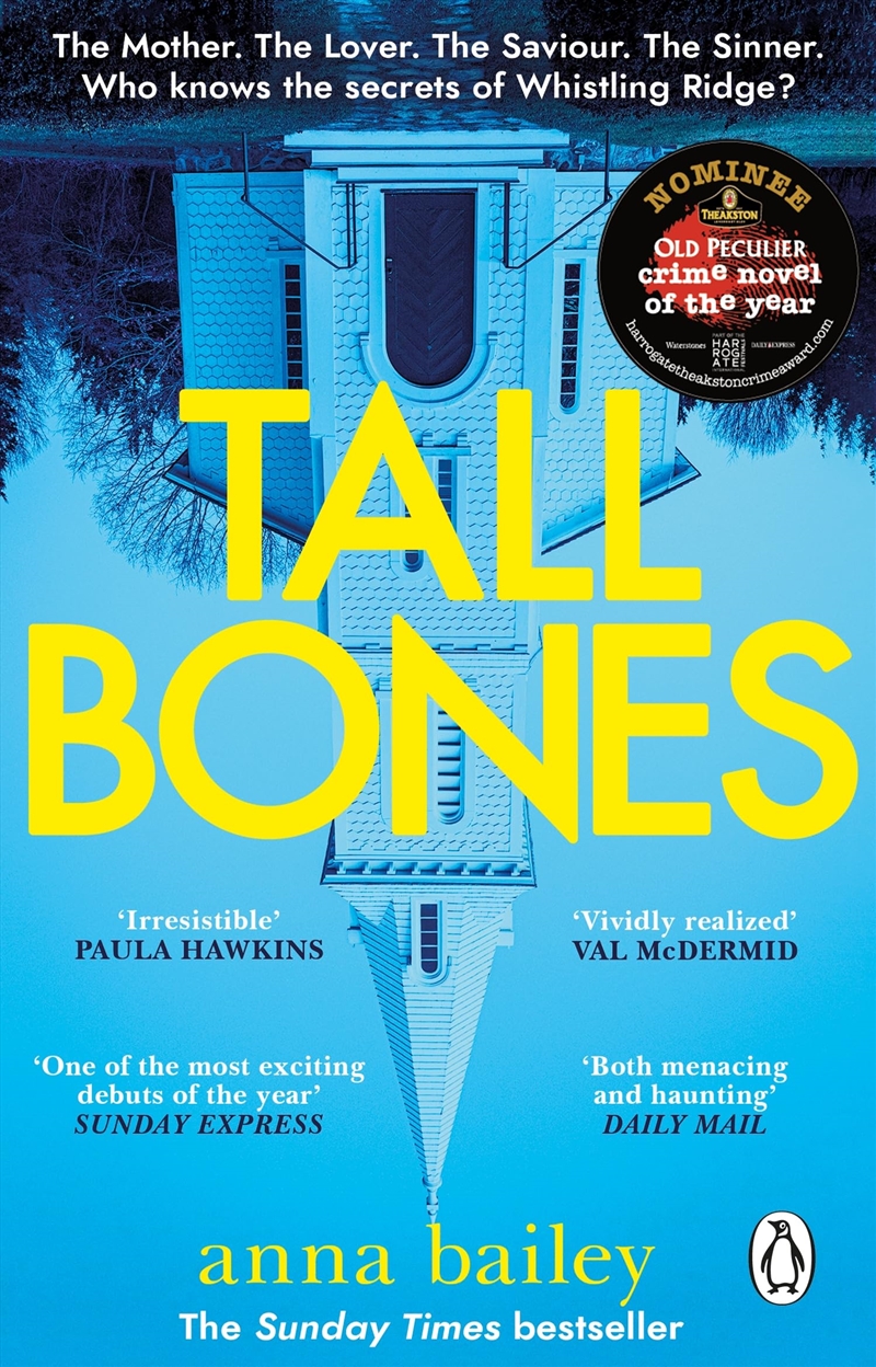 Tall Bones: The instant Sunday Times bestseller/Product Detail/Crime & Mystery Fiction