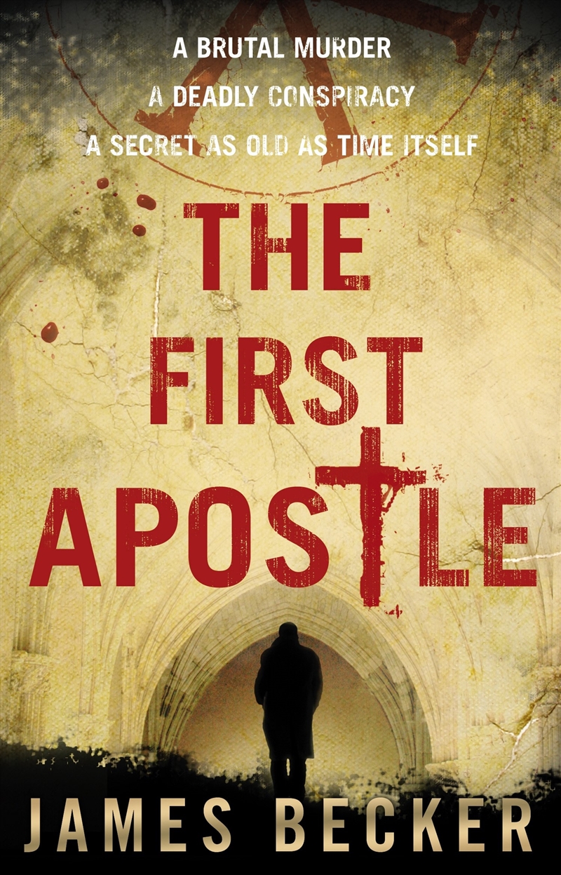 The First Apostle/Product Detail/Crime & Mystery Fiction