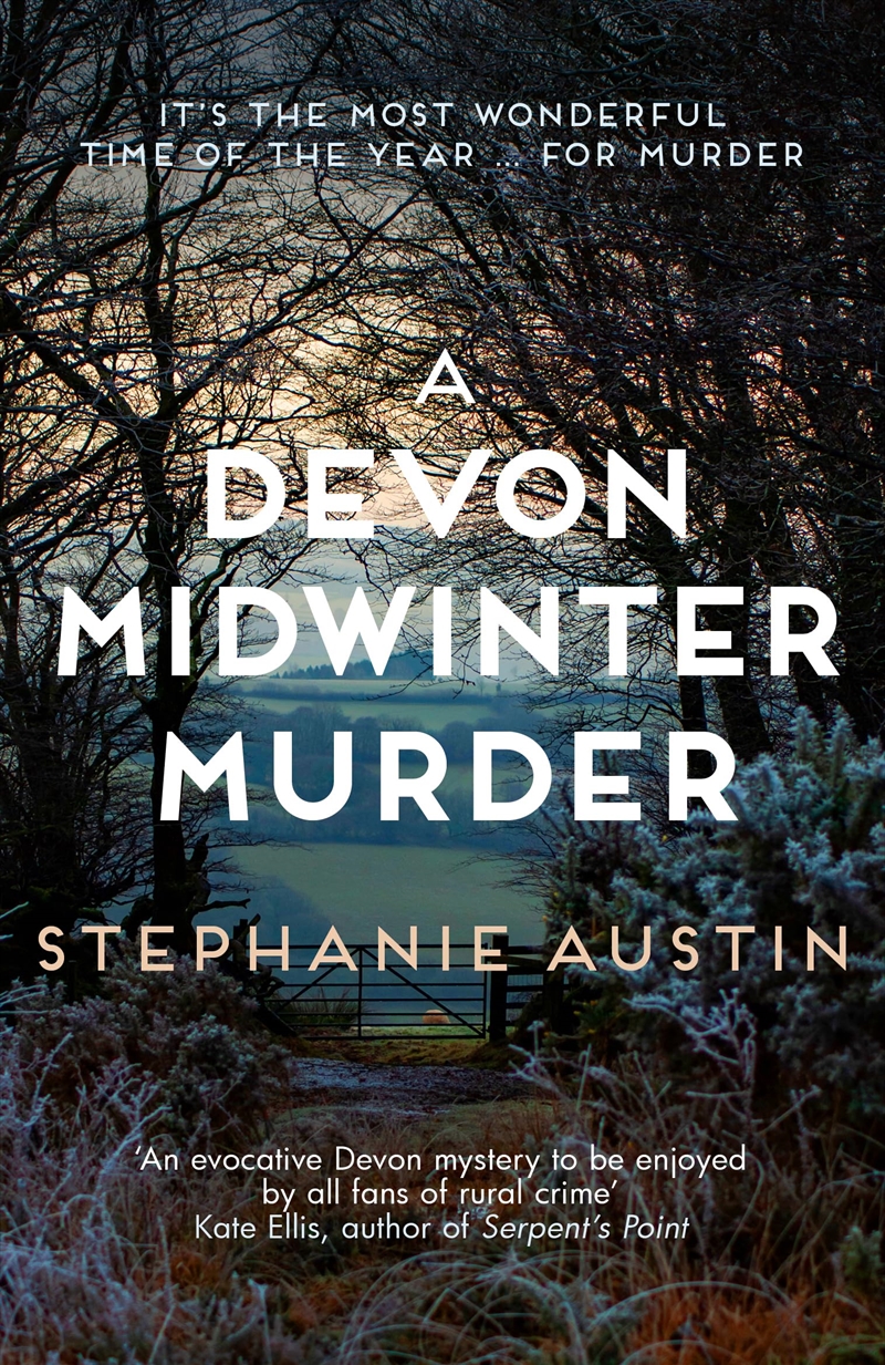 A Devon Midwinter Murder: The must-read cosy crime series (Devon Mysteries)/Product Detail/Crime & Mystery Fiction