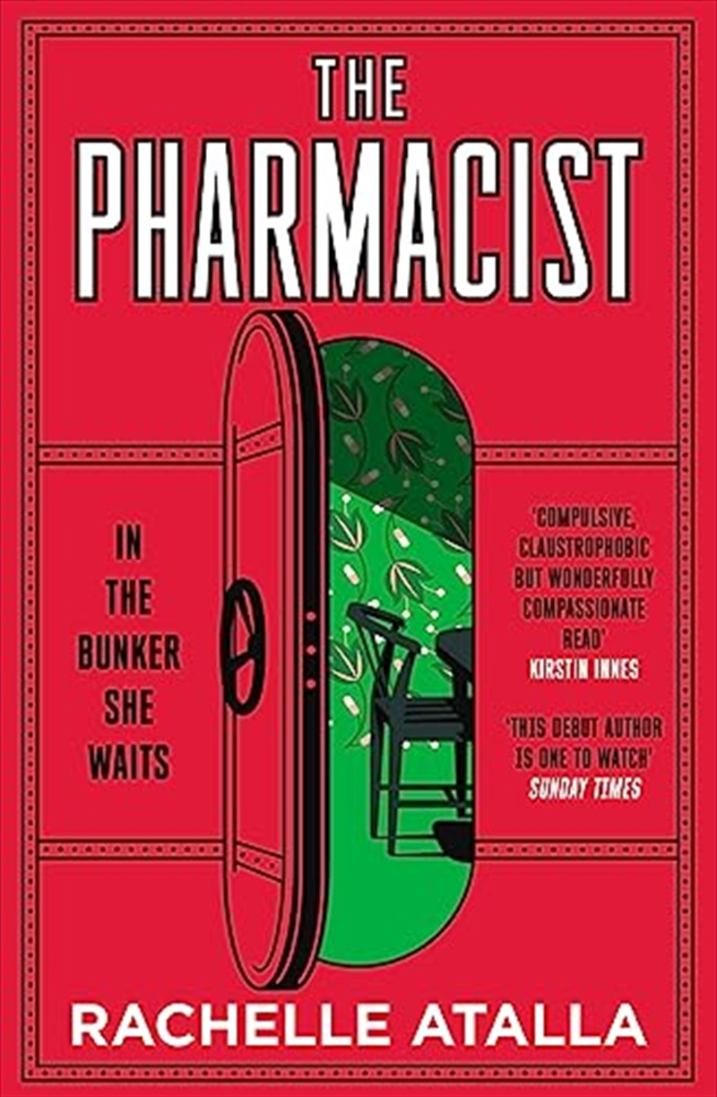 The Pharmacist/Product Detail/Crime & Mystery Fiction