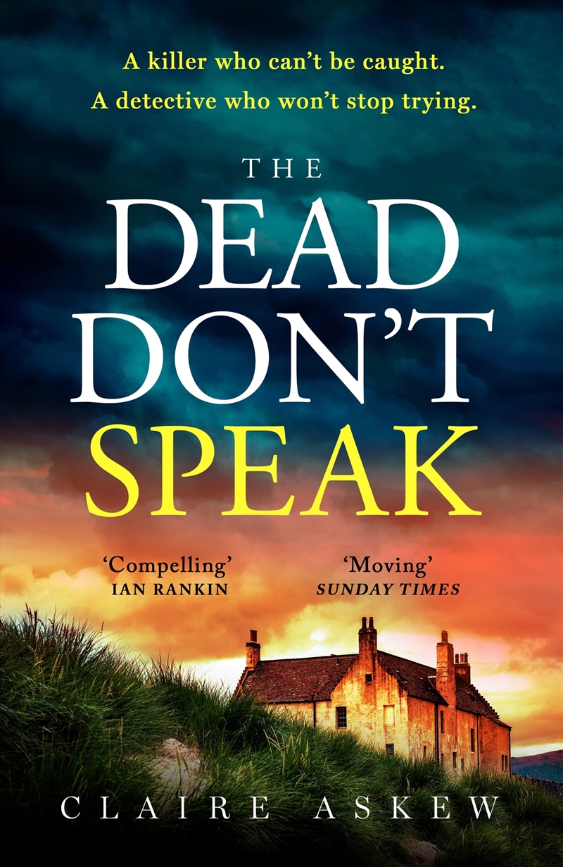 Dead Don't Speak/Product Detail/Crime & Mystery Fiction