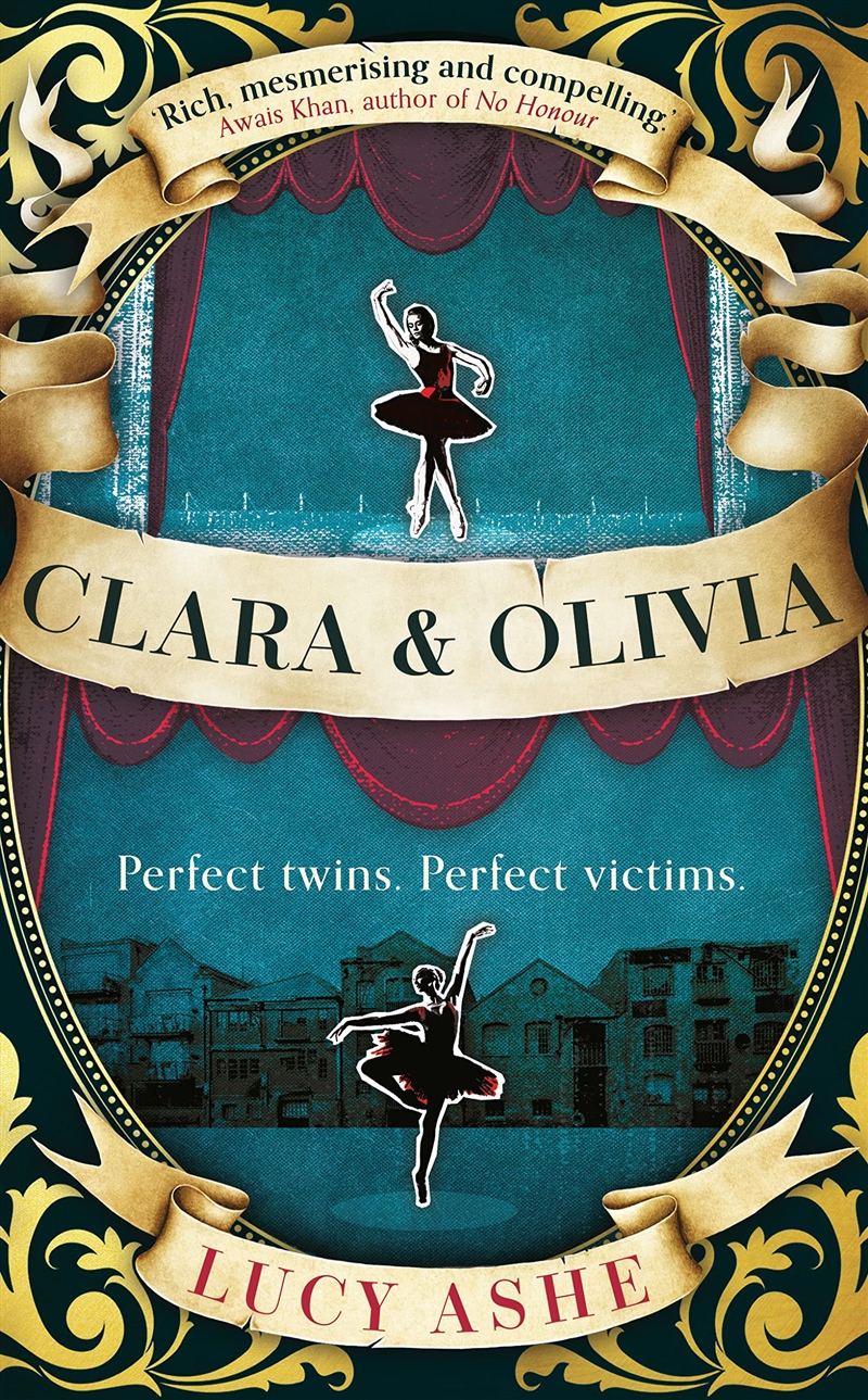 Clara & Olivia/Product Detail/Crime & Mystery Fiction