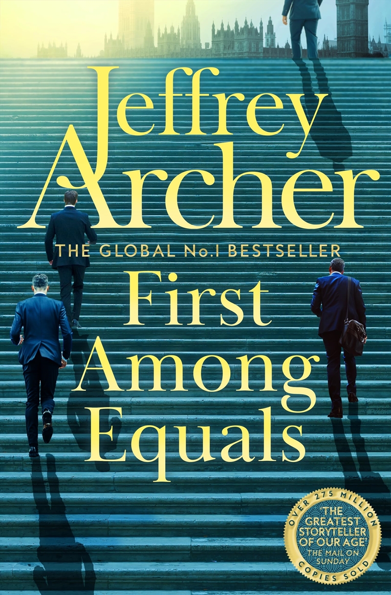 First Among Equals/Product Detail/Crime & Mystery Fiction