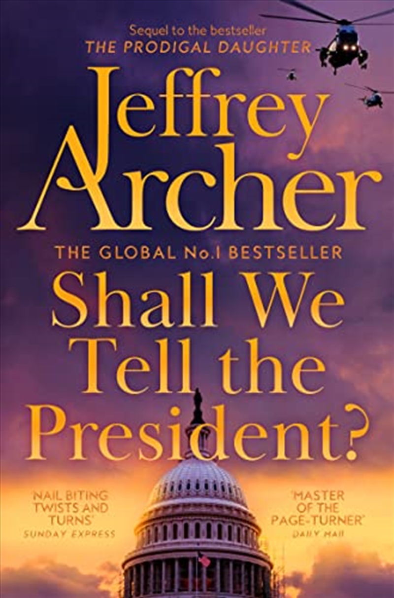 Shall We Tell the President?/Product Detail/Crime & Mystery Fiction